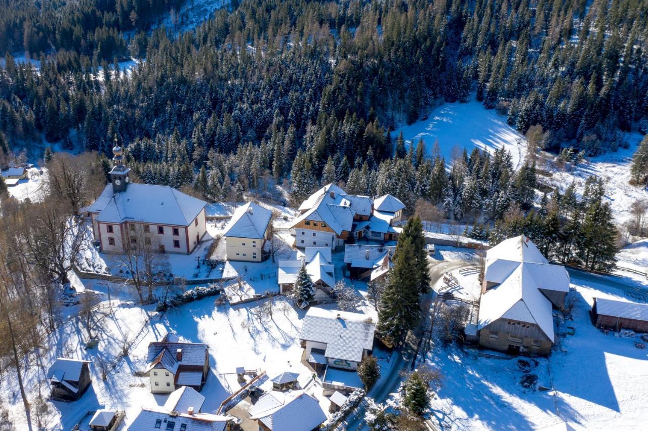 Gasthof Kirchmoar Sankt Blasen Exterior foto