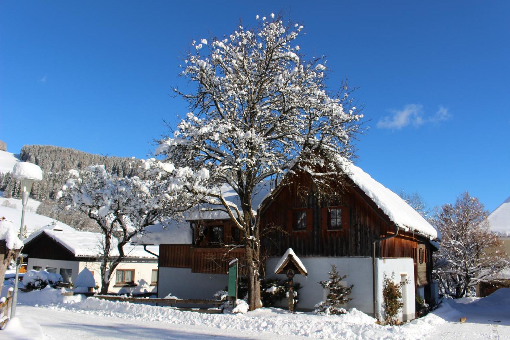 Gasthof Kirchmoar Sankt Blasen Exterior foto