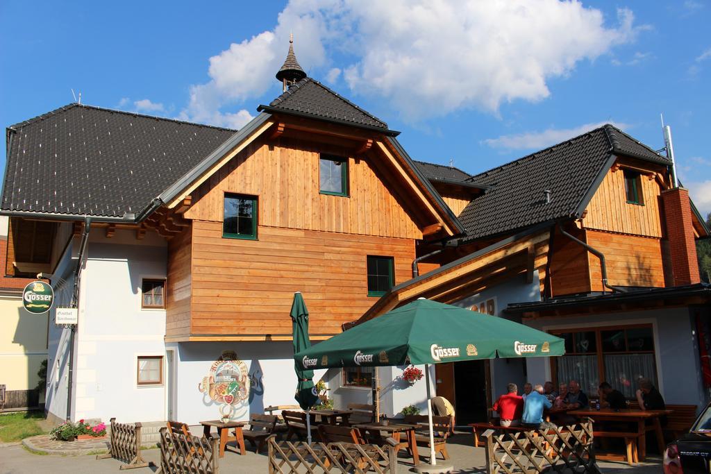 Gasthof Kirchmoar Sankt Blasen Exterior foto