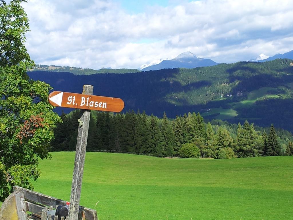 Gasthof Kirchmoar Sankt Blasen Exterior foto